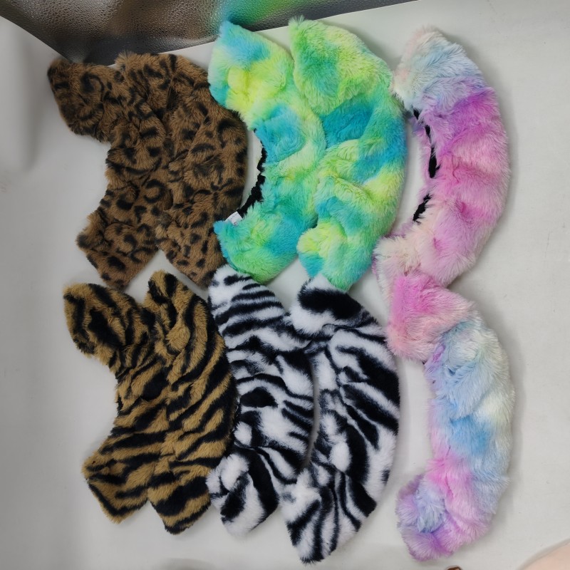 Skate Cover Factory - Fur Ice Skate Covers