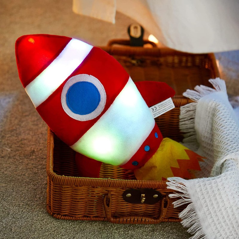 Plush Toy Manufacturer - LED Rocket Nightlight