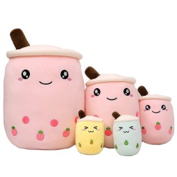 Plush Toy Factory - Boba Tea Pillow 50cm
