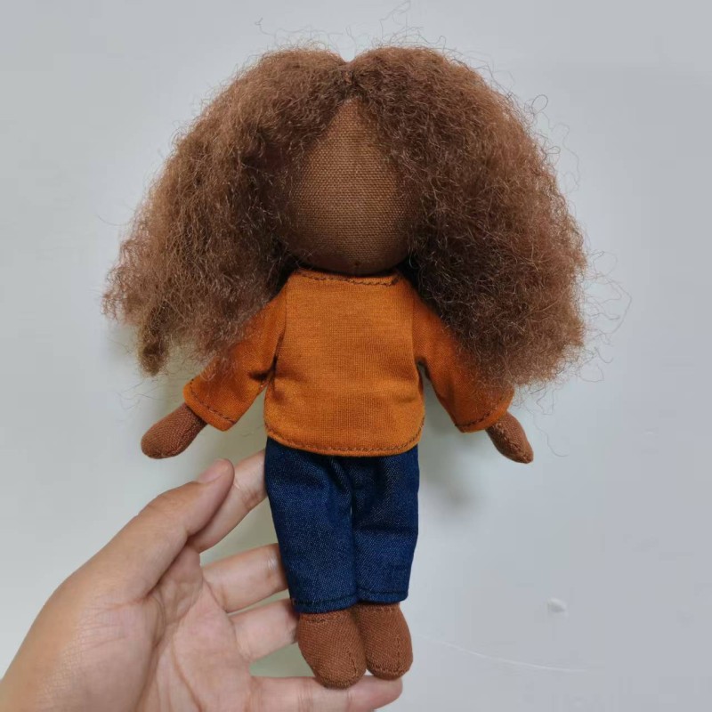 Doll Factory - 20cm Blank Rag Doll