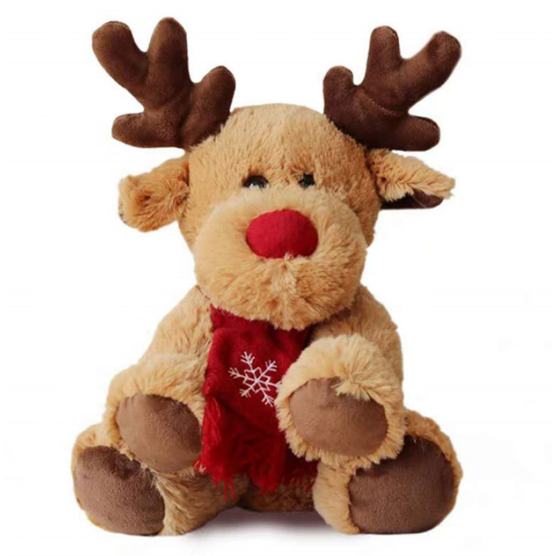 Christmas Toy Factory - Singing Moose Plush