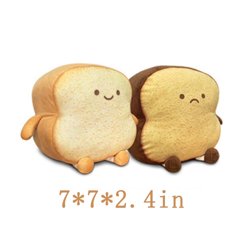 Plush Toy Manufacturer - Bread Shape Pillow Doll