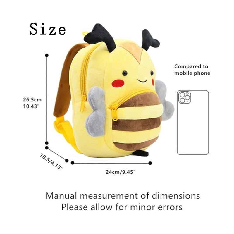 Backpack Manufacturer - Bee Animal School Bag