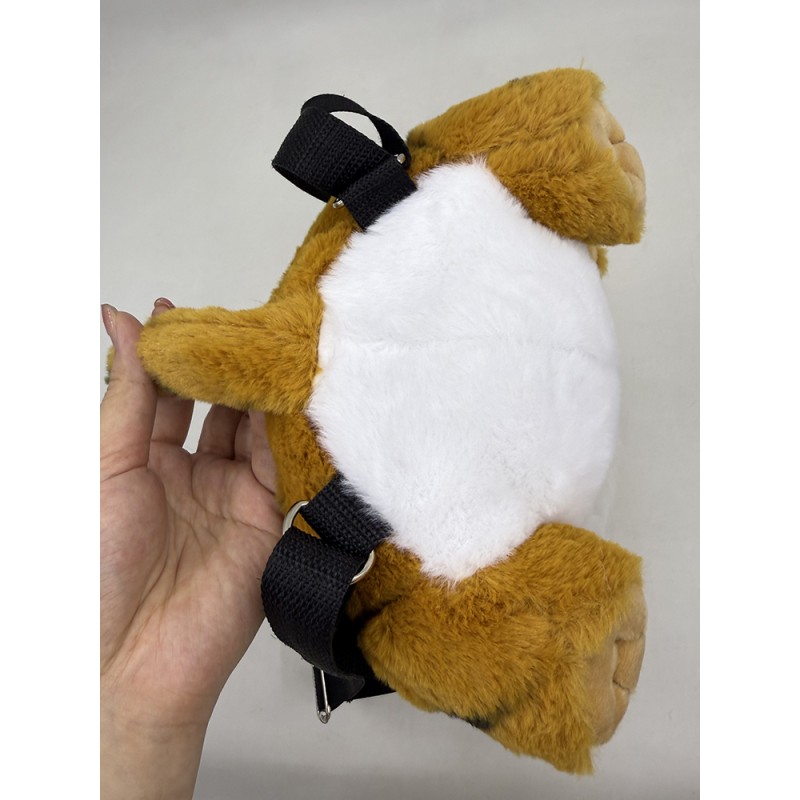 Backpack Manufacturer - Tiger Shape Plush Backpack