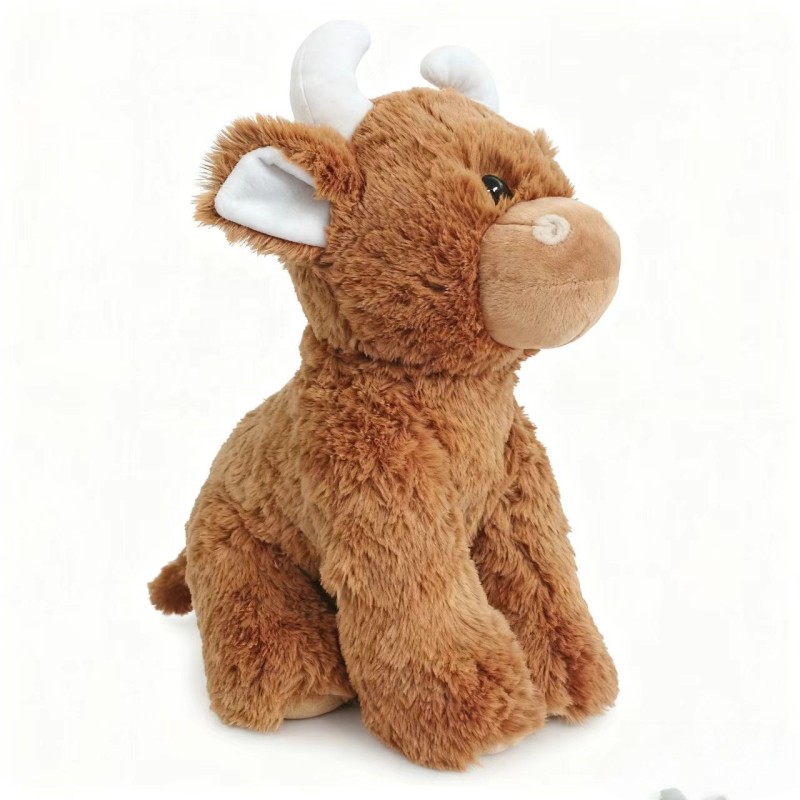 Plush Toy Manufacturer - Highland Cow Backpack