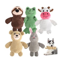 Dog Toy Factory - Squeaky Stuffing Free Chew