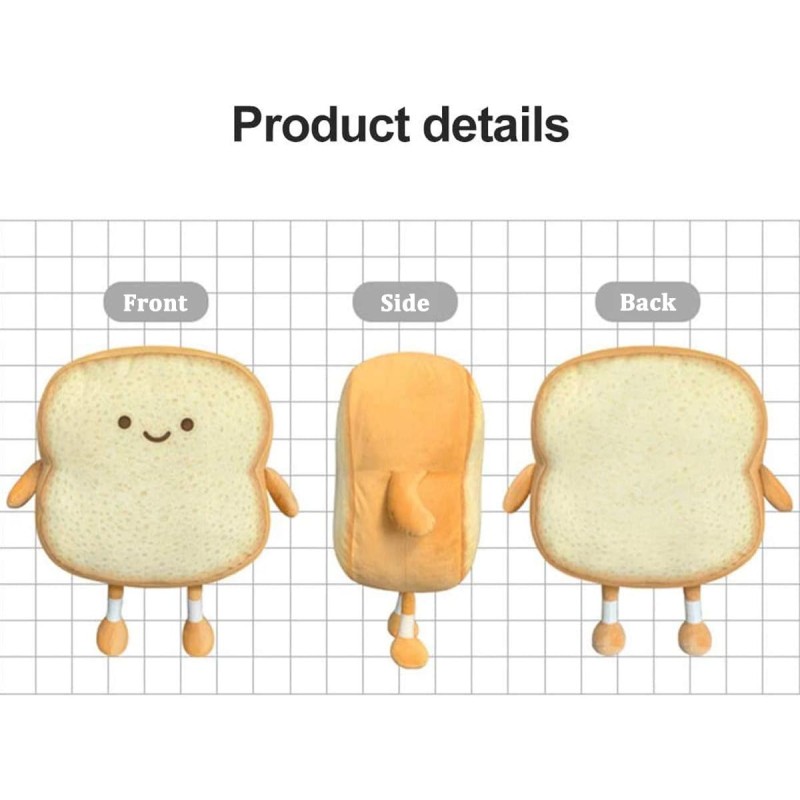 Plush Toy Manufacturer - Bread Shape Pillow Doll