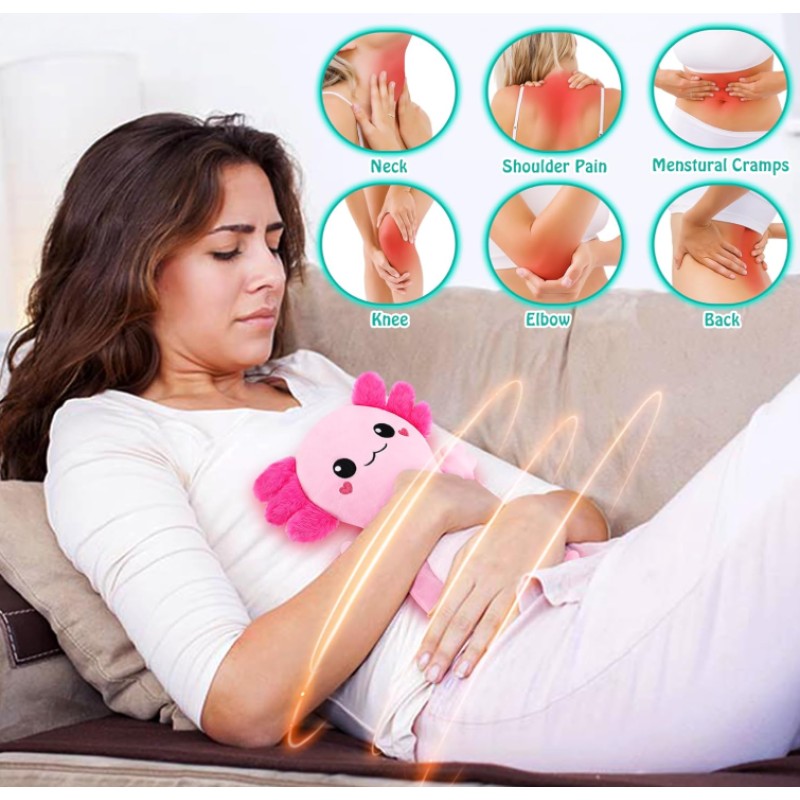 Heating Toy Manufacturer - Lavender Axolotl Pad