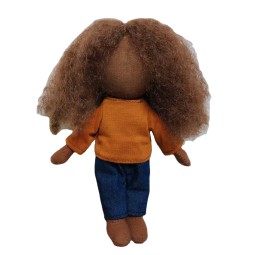 Doll Factory - 20cm Blank Rag Doll