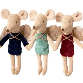 Plush Toy Factory - Angel Wings Mouse Doll