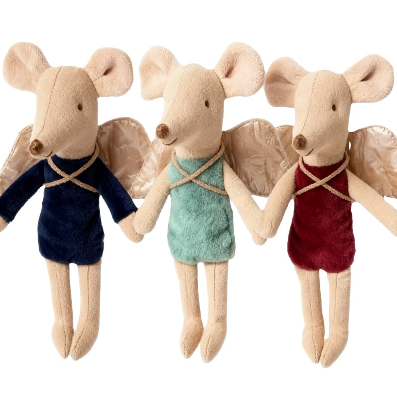 Plush Toy Factory - Angel Wings Mouse Doll