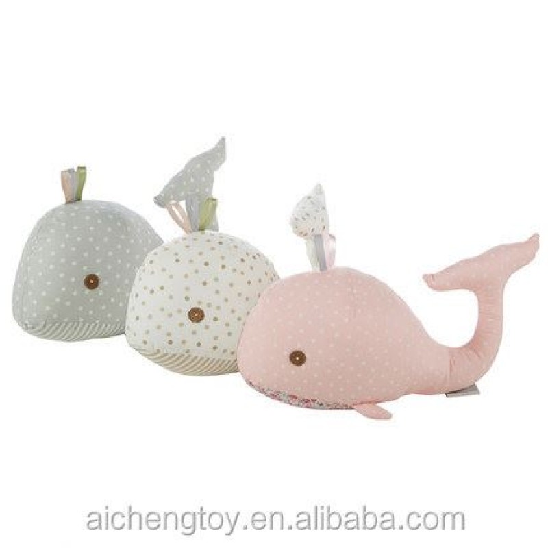 Plush Toy Factory - Soft Whale Fabric Doll