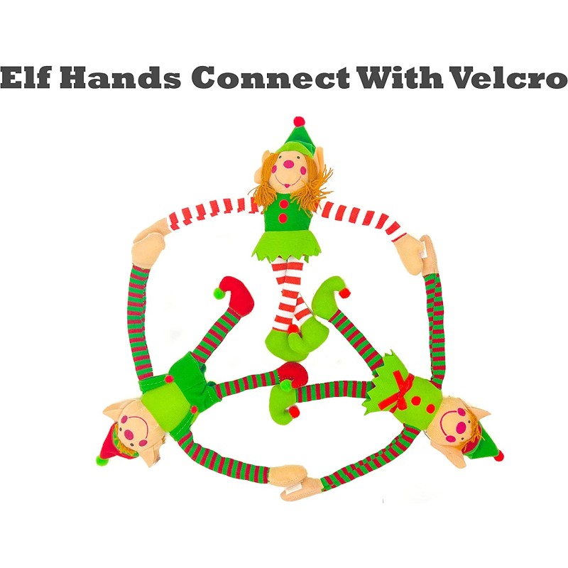 Christmas Ornament Factory - Long Arm Elf Decor