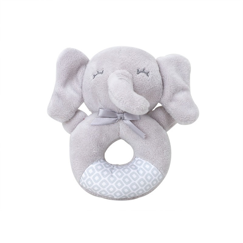 Baby Rattle Manufacturer - Custom Elephant Shaker Toy