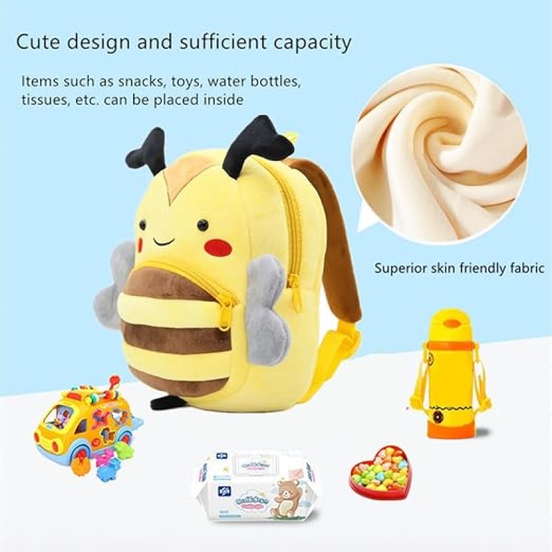 Backpack Manufacturer - Bee Animal School Bag
