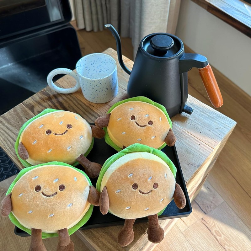 Plush Toy Factory - Hamburger Stress Relief Toy