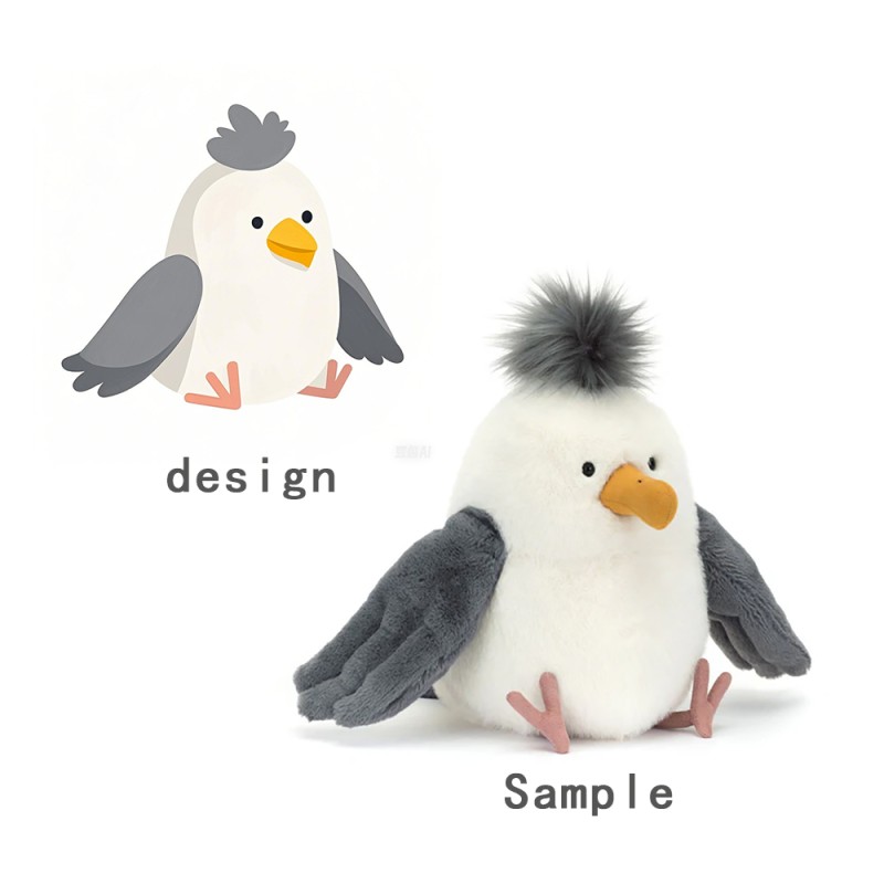 Plush Toy Manufacturer - Bat Shape Stuffed Doll