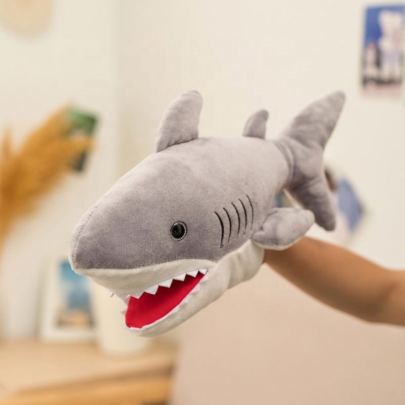 Hand Puppet Factory - Dolphin Shark Puppet