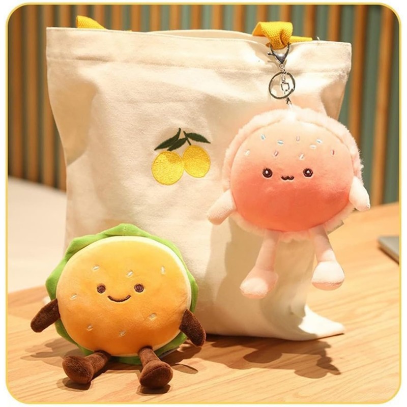 Plush Toy Factory - Hamburger Stress Relief Toy