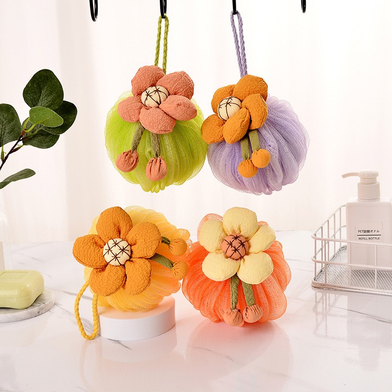 Bath Ball Factory - Cartoon Sun Bath Flower