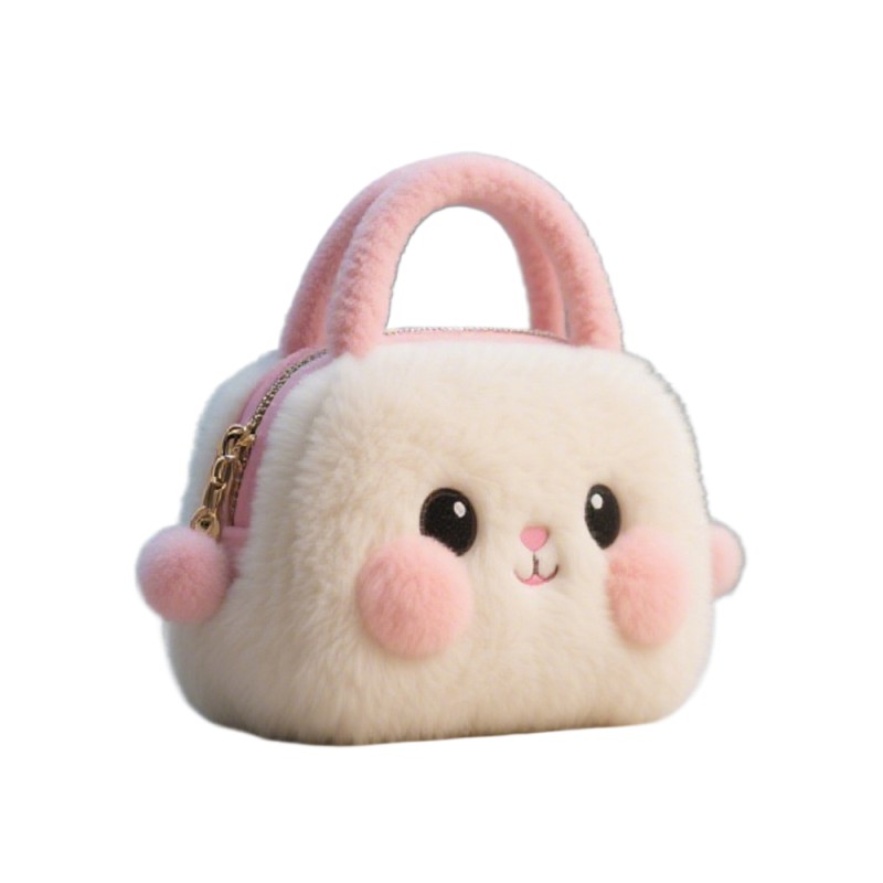 Tote Bag Manufacturer - Fluffy Emotion Handbag