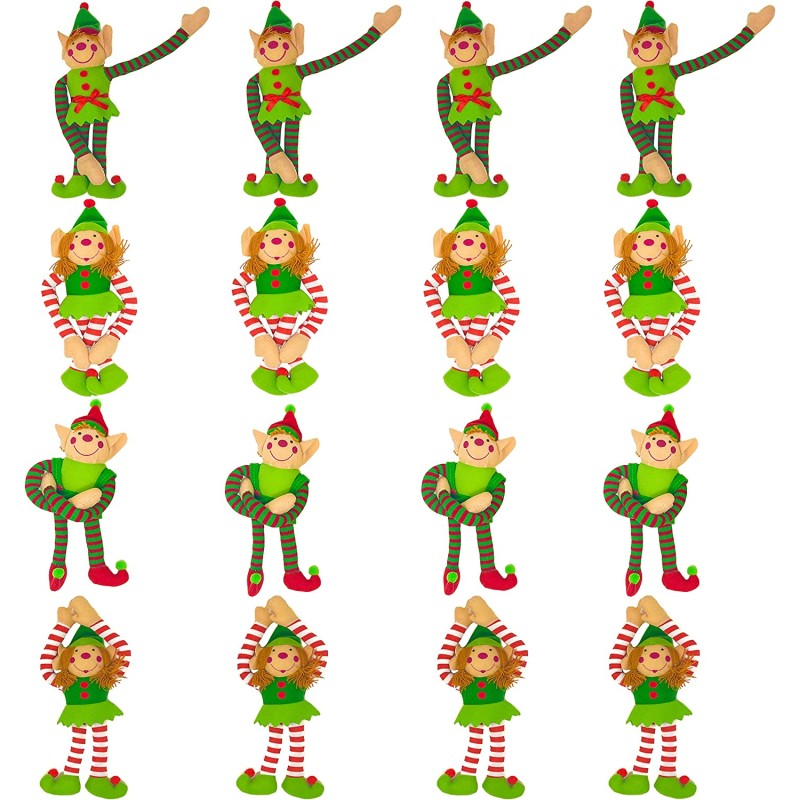 Christmas Ornament Factory - Long Arm Elf Decor