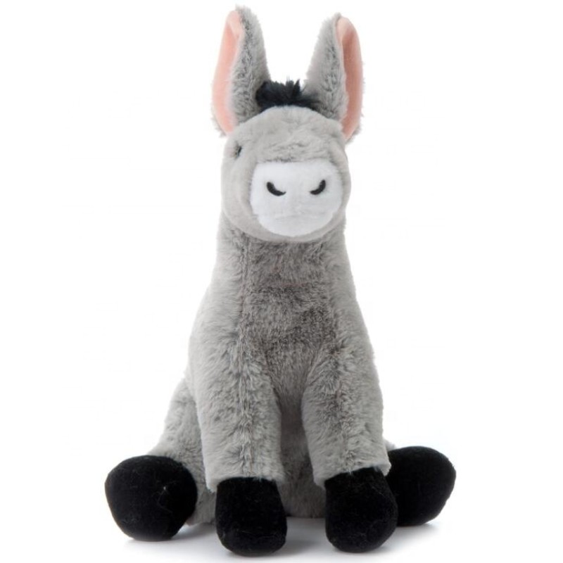 Plush Toy Manufacturer - 12 Inch Donkey Farm