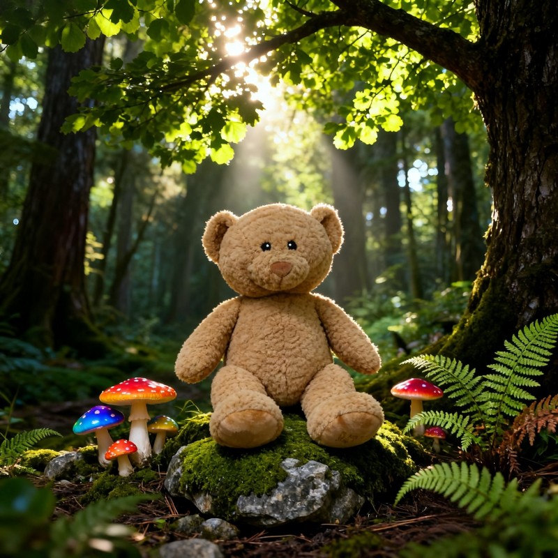 Plush Toy Manufacturer - Teddy Bear with Bow