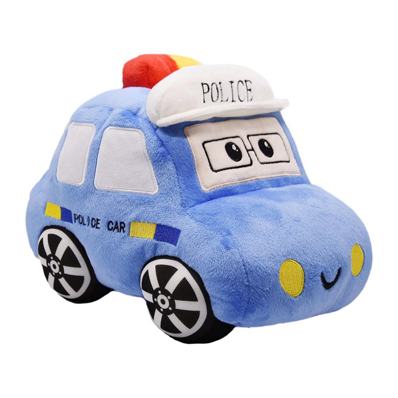 Plush Toy Factory - Police Car Stuffed Toy