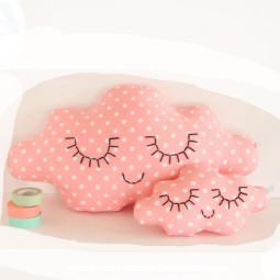 Pillow Factory - Cloud with Eyelashes Pillow