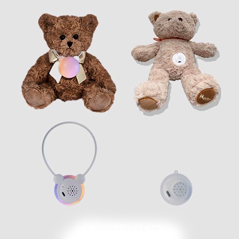 Plush Toy Factory - AI Dialogue Learning Toy