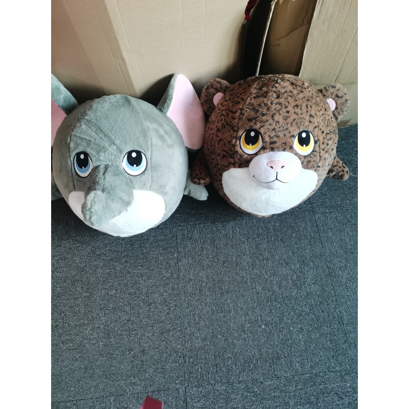 Inflatable Toy Factory - 45cm Animal Head Ball