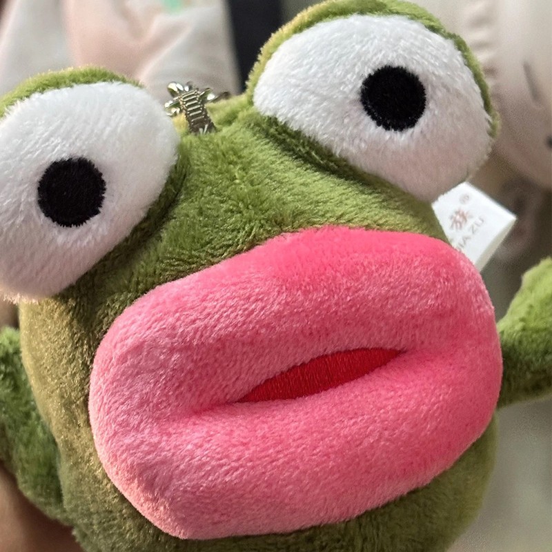Keychain Factory - Frog Pendant Bag Charm