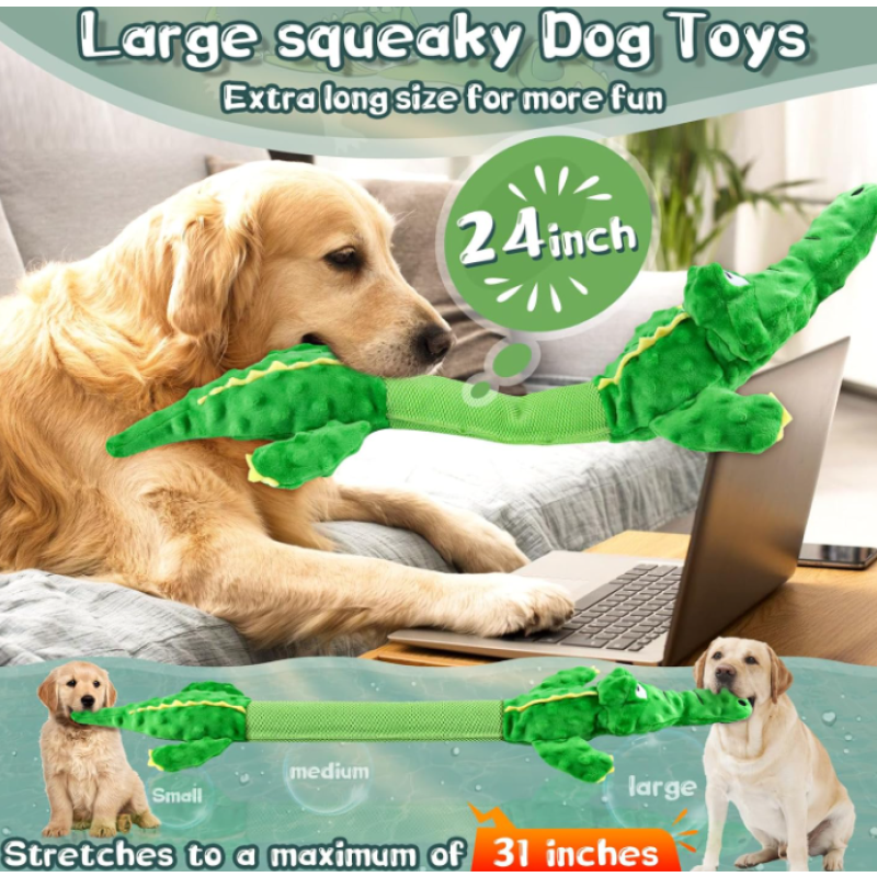 Dog Toy Factory - Big Dog Tug of War Toy
