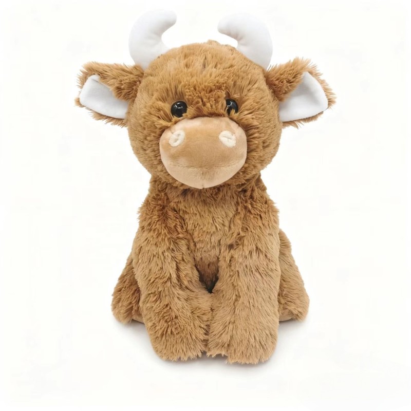 Plush Toy Manufacturer - Highland Cow Backpack