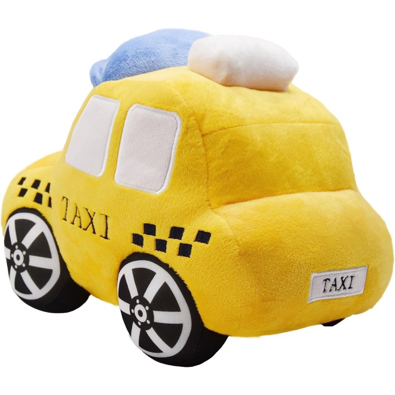 Plush Toy Manufacturer - Taxi Car Plush Toy