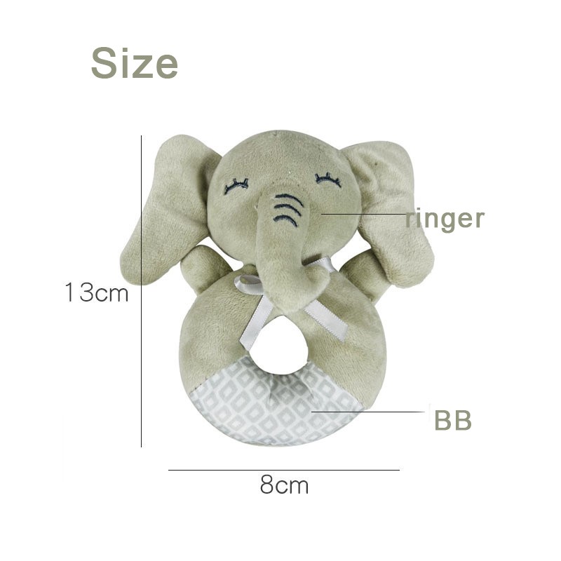 Baby Rattle Manufacturer - Custom Elephant Shaker Toy