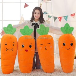 Plush Toy Manufacturer - Emotion Carrot Pillow