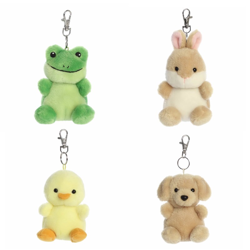 Keychain Manufacturer - Custom Bear Keychain Pendant