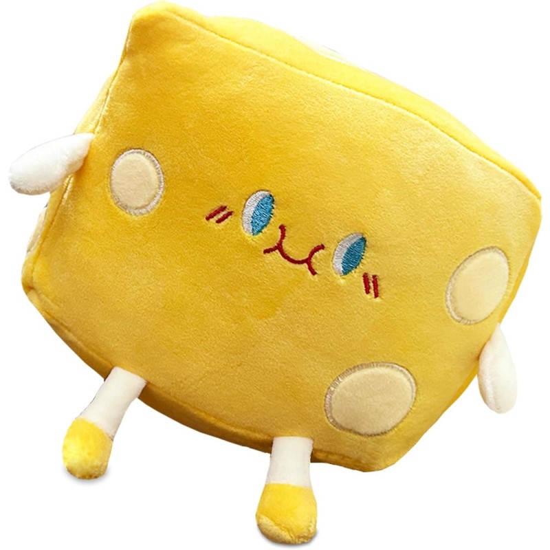 Plush Toy Factory - Cheese Bread Pillow Toy