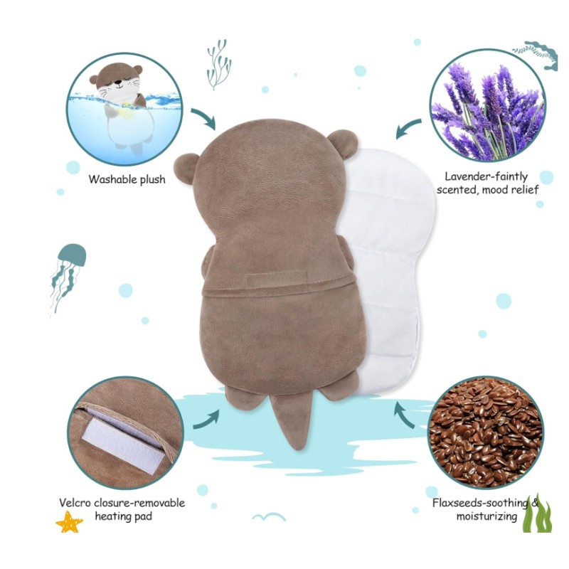 Heating Pad Factory - Otter Removable Heat Pack