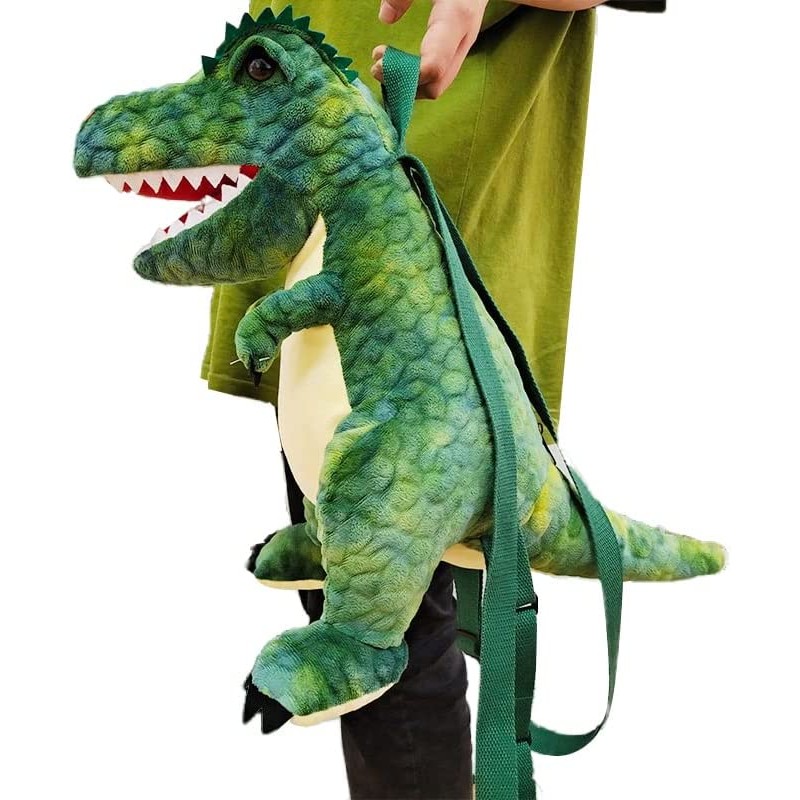 Backpack Manufacturer - Dinosaur Bag with Zipper