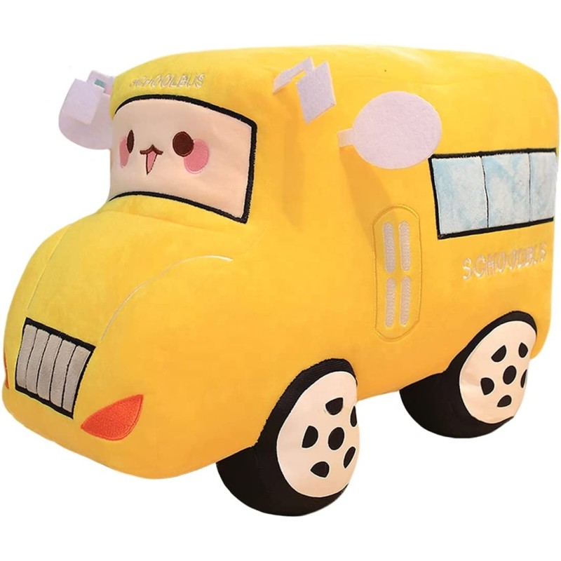 Plush Toy Factory - Excavator Truck Cushion