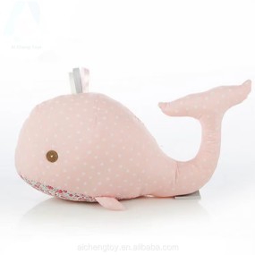 Plush Toy Factory - Soft Whale Fabric Doll