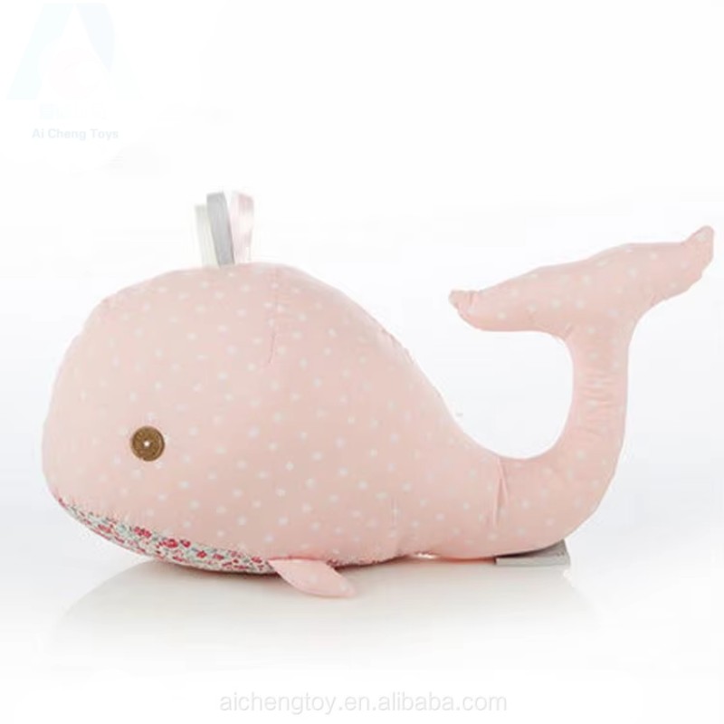 Plush Toy Factory - Soft Whale Fabric Doll