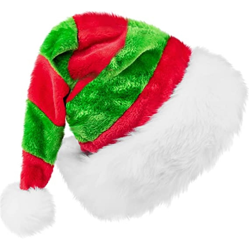 Christmas Hat Factory - Light Up Santa Hat