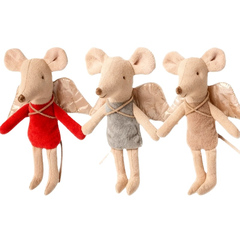 Plush Toy Factory - Angel Wings Mouse Doll