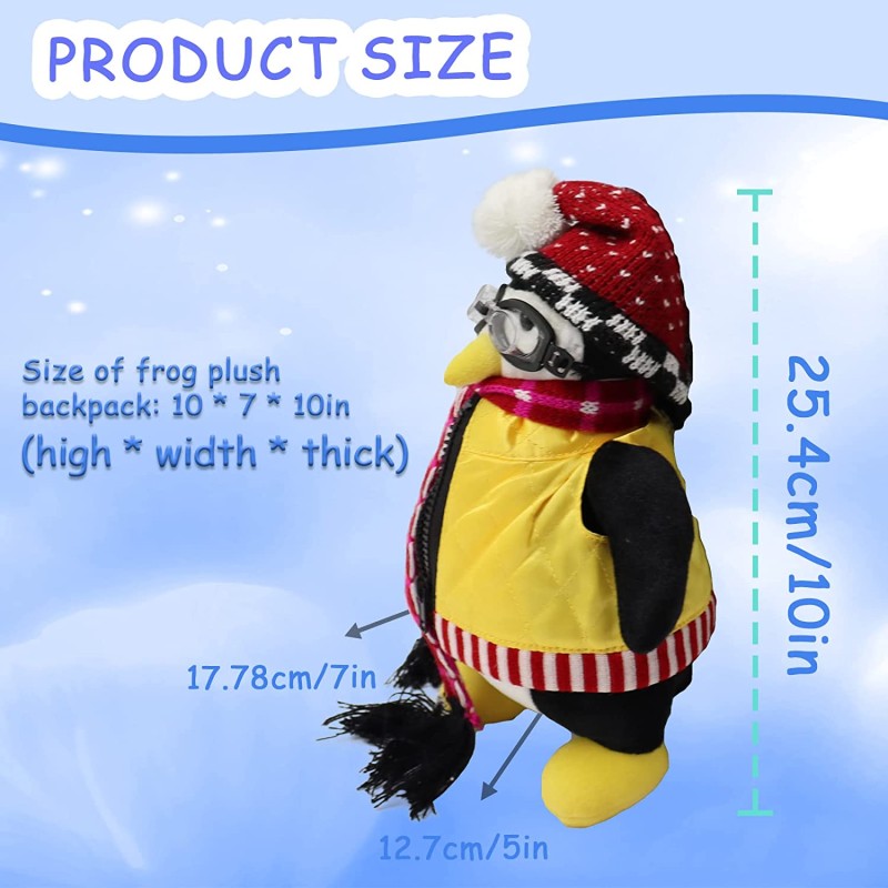 Plush Toy Factory - Penguin Christmas Gift