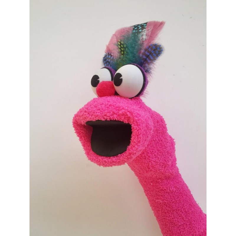 Hand Puppet Manufacturer - Moving Mouth Sock Puppet