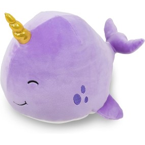 Plush Toy Manufacturer - Soft Narwhal Marine Toy